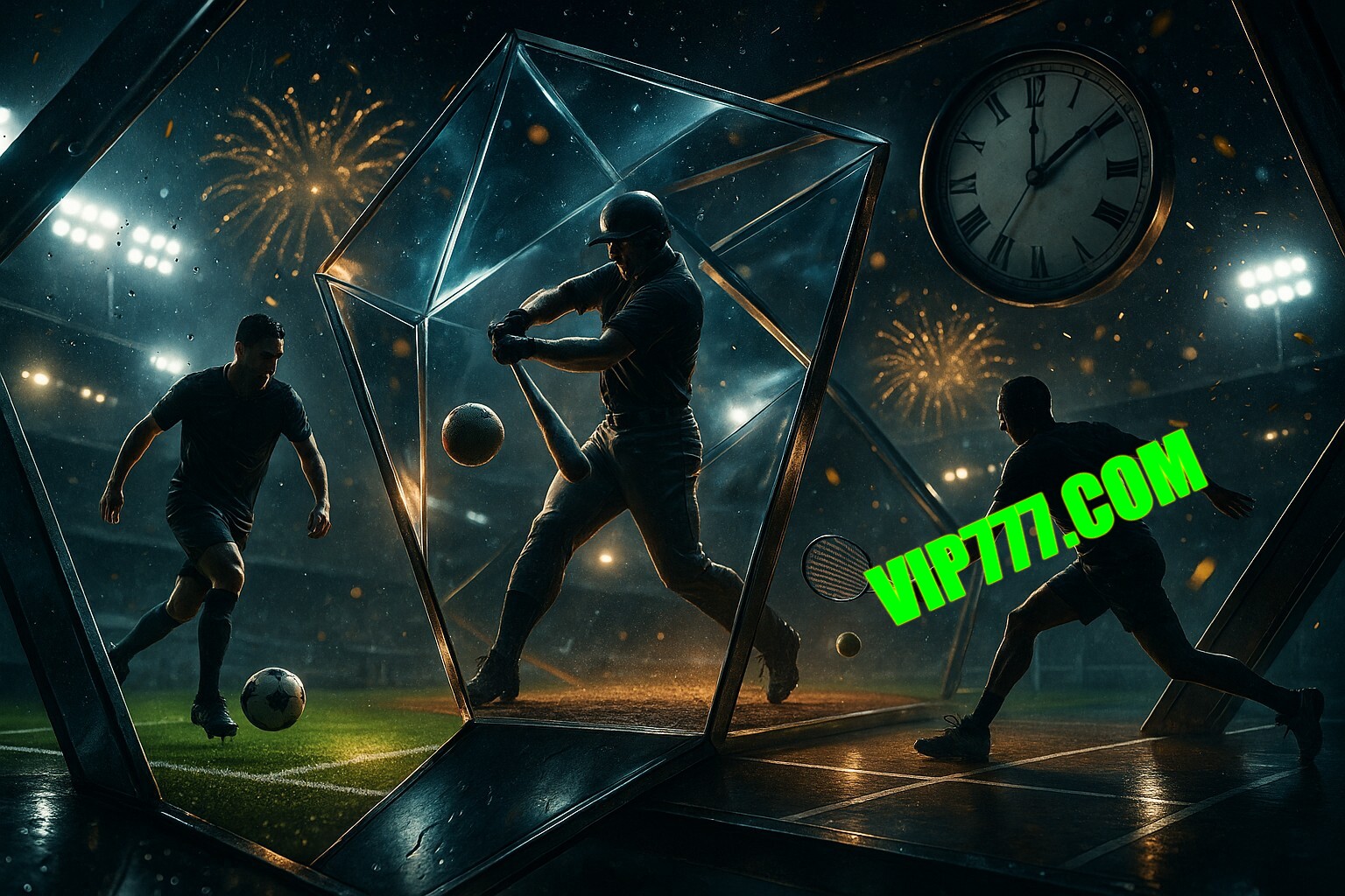 Variedade de Esportes