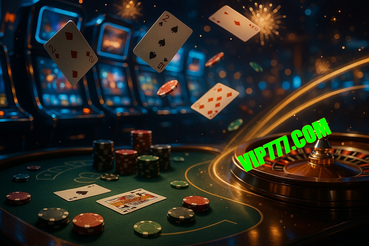 Jogos emocionantes no VIP777.COM